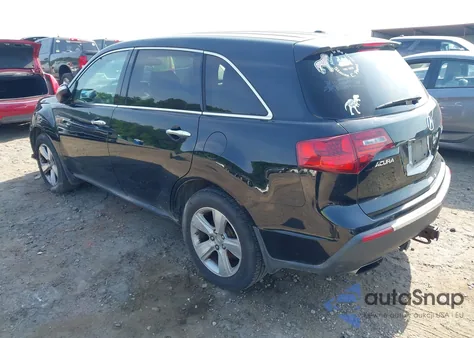 2010 Acura Mdx Technology Package z USA, uszkodzony, nr VIN 2HNYD2H60AH504955